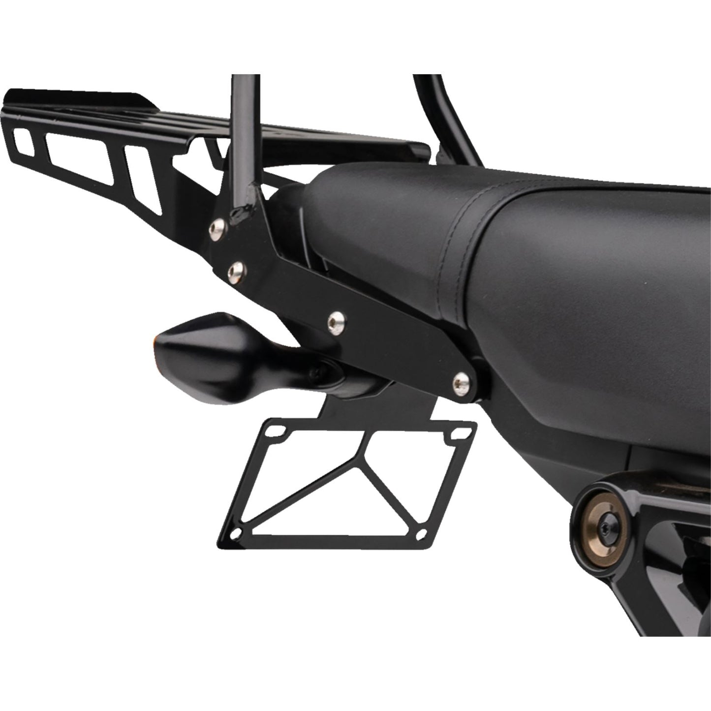 Cobra License Plate Relocator - Grom 05-9007B_1366533