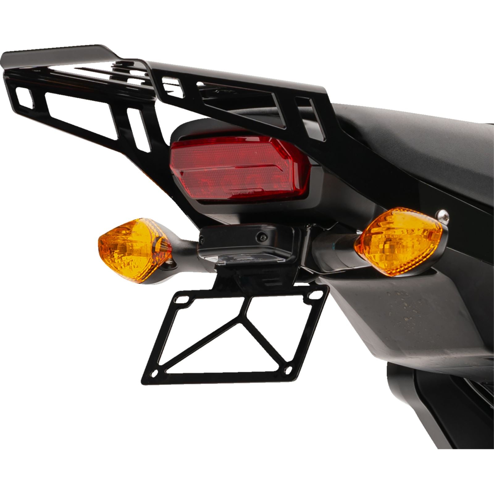 Cobra License Plate Relocator - Grom 05-9007B_1366510
