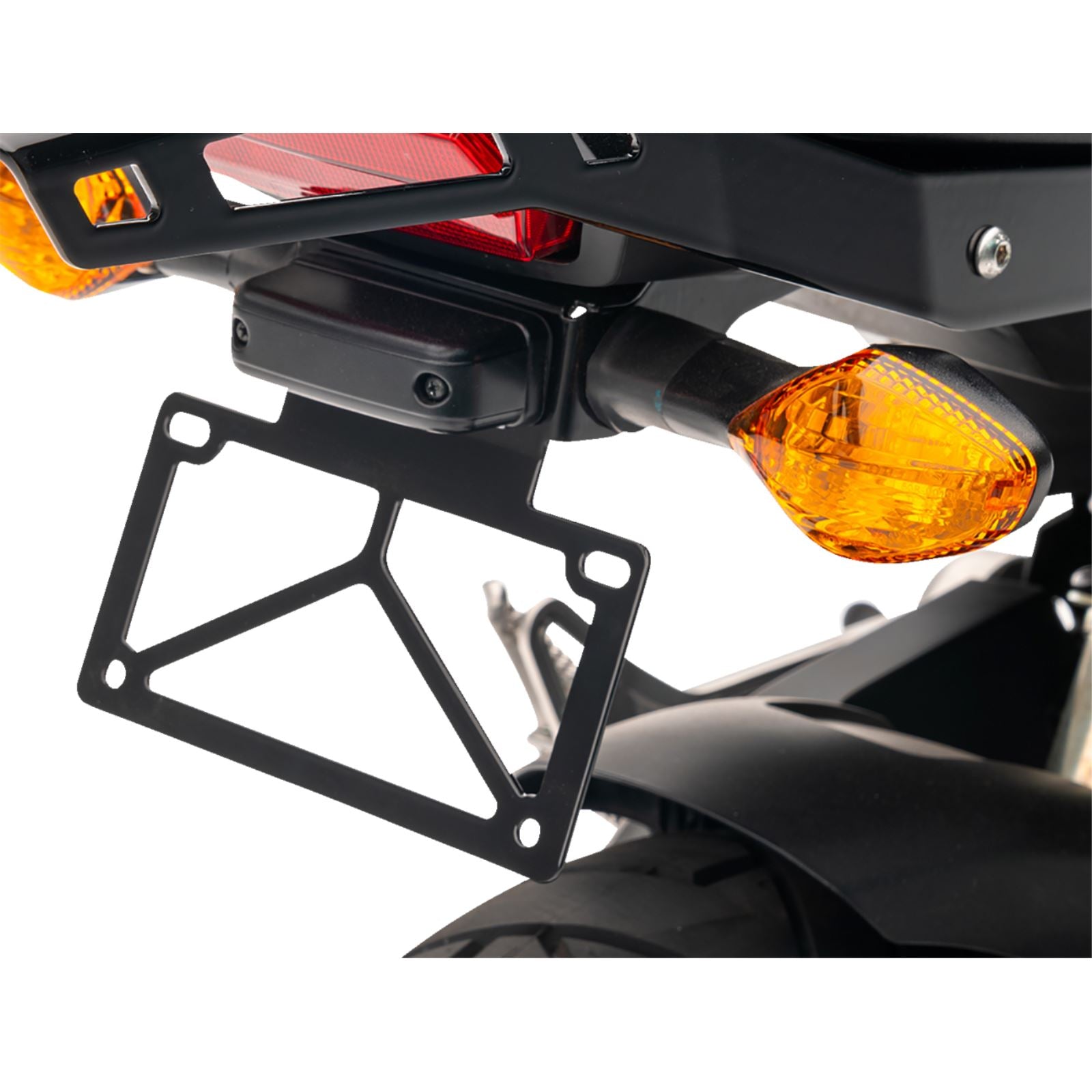 Cobra License Plate Relocator - Grom 05-9007B_1366552