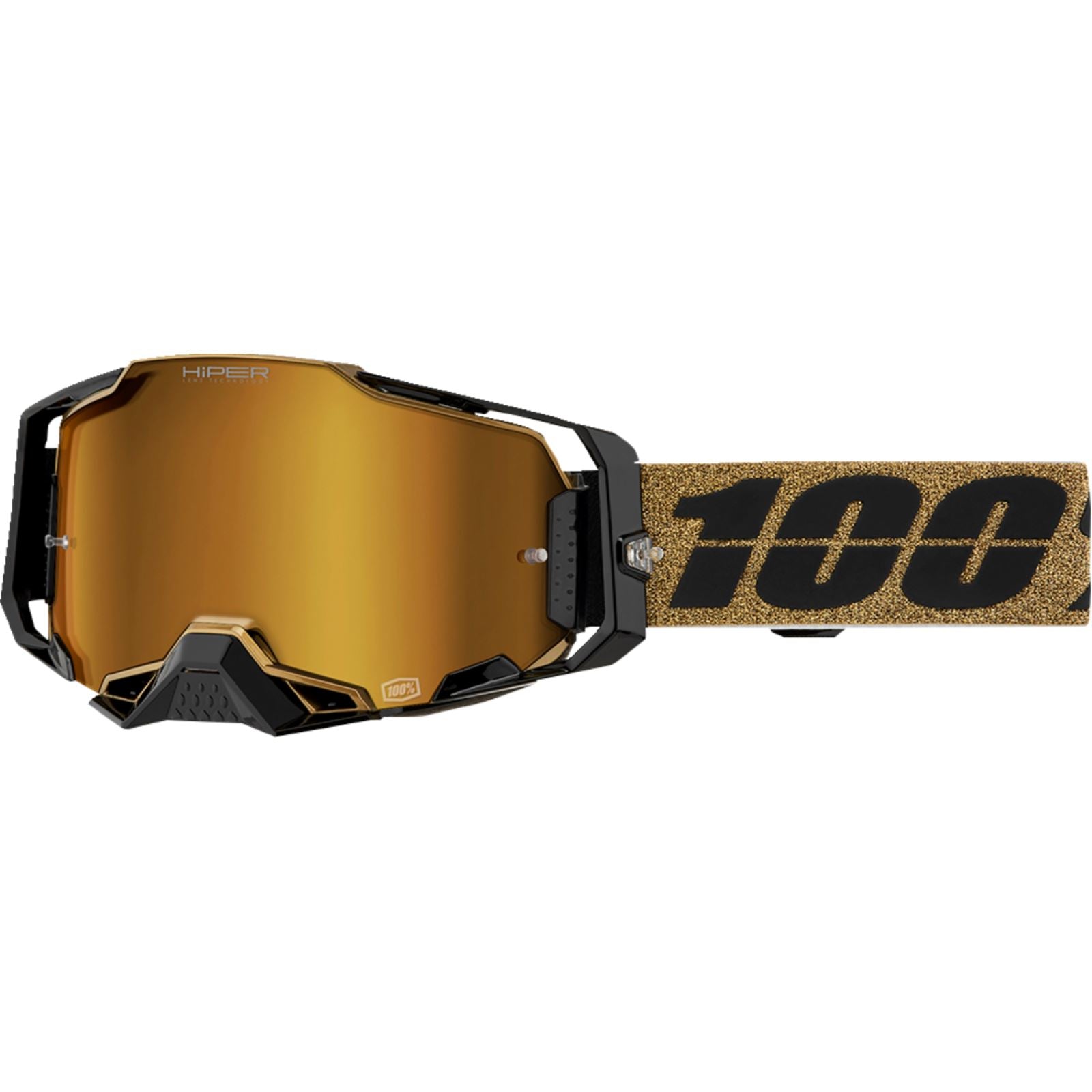 100% Armega HiPER Lens Goggle - Glory - Red Mirror 50003-00012_1334094