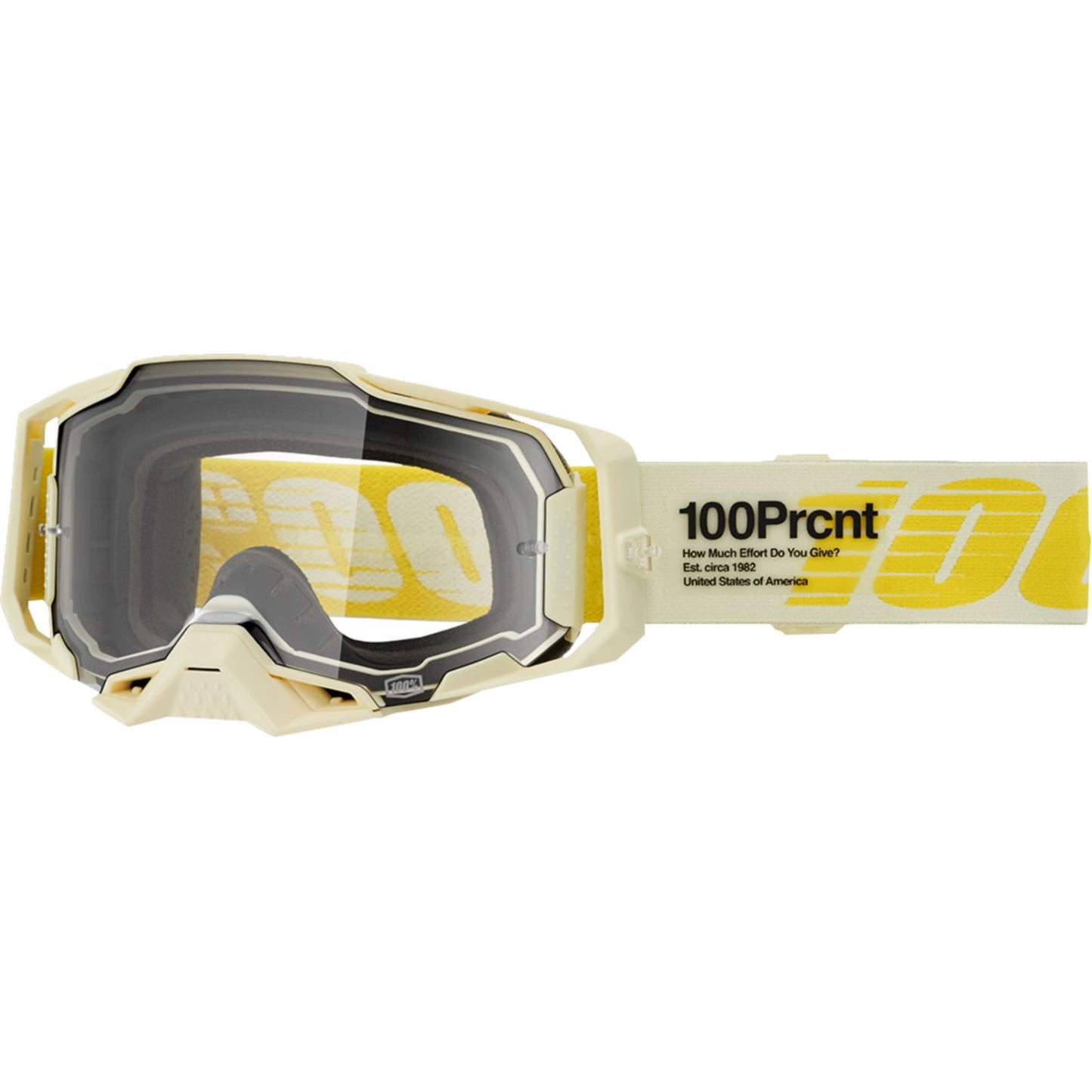 100% Armega Goggle - Barely - Clear 50004-00026_1334096