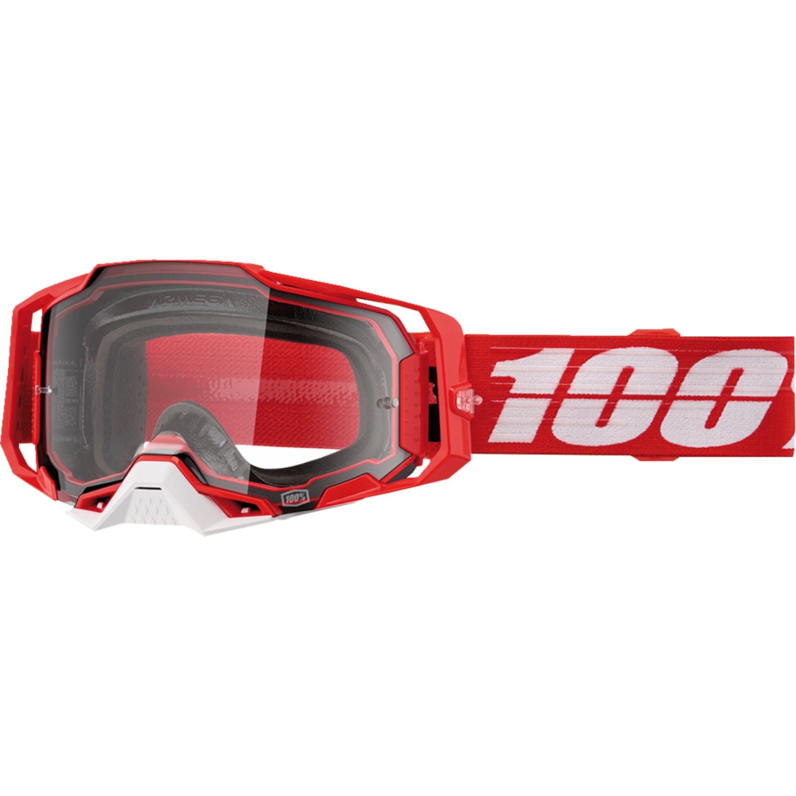 100% Armega Goggle - C-Bad - Clear 50004-00028_1334098