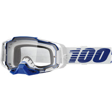 100% Armega Goggle - Blue/Clear 50004-00031_1334126
