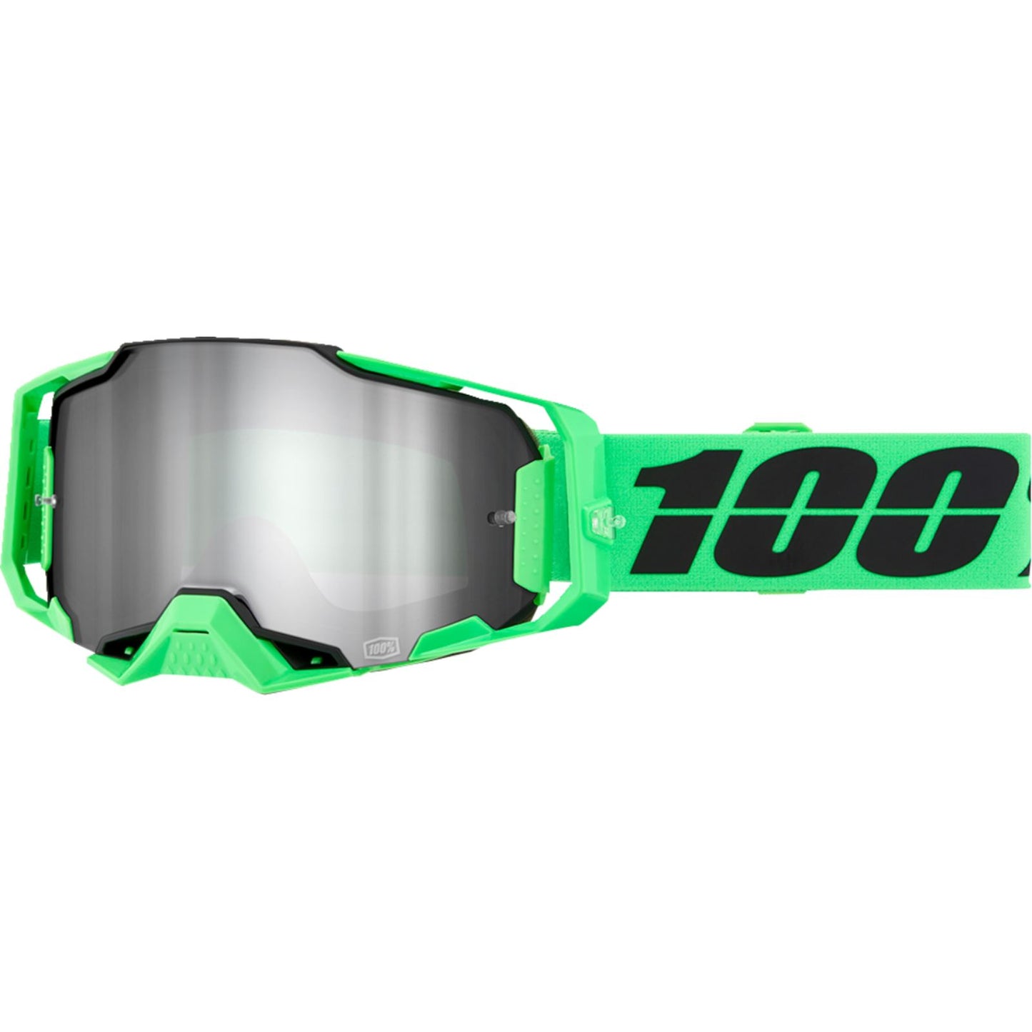 100% Armega Goggle - Anza 2 - Silver Mirror 50005-00025_1334153