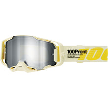100% Armega Goggle - Barely - Silver Mirror 50005-00026_1334154