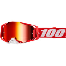 100% Armega Goggle - C-Bad - Red Mirror 50005-00028_1334156