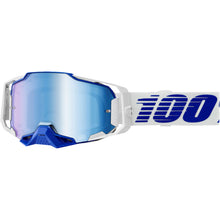 100% Armega Goggle - Blue - Blue Mirror 50005-00031_1334158