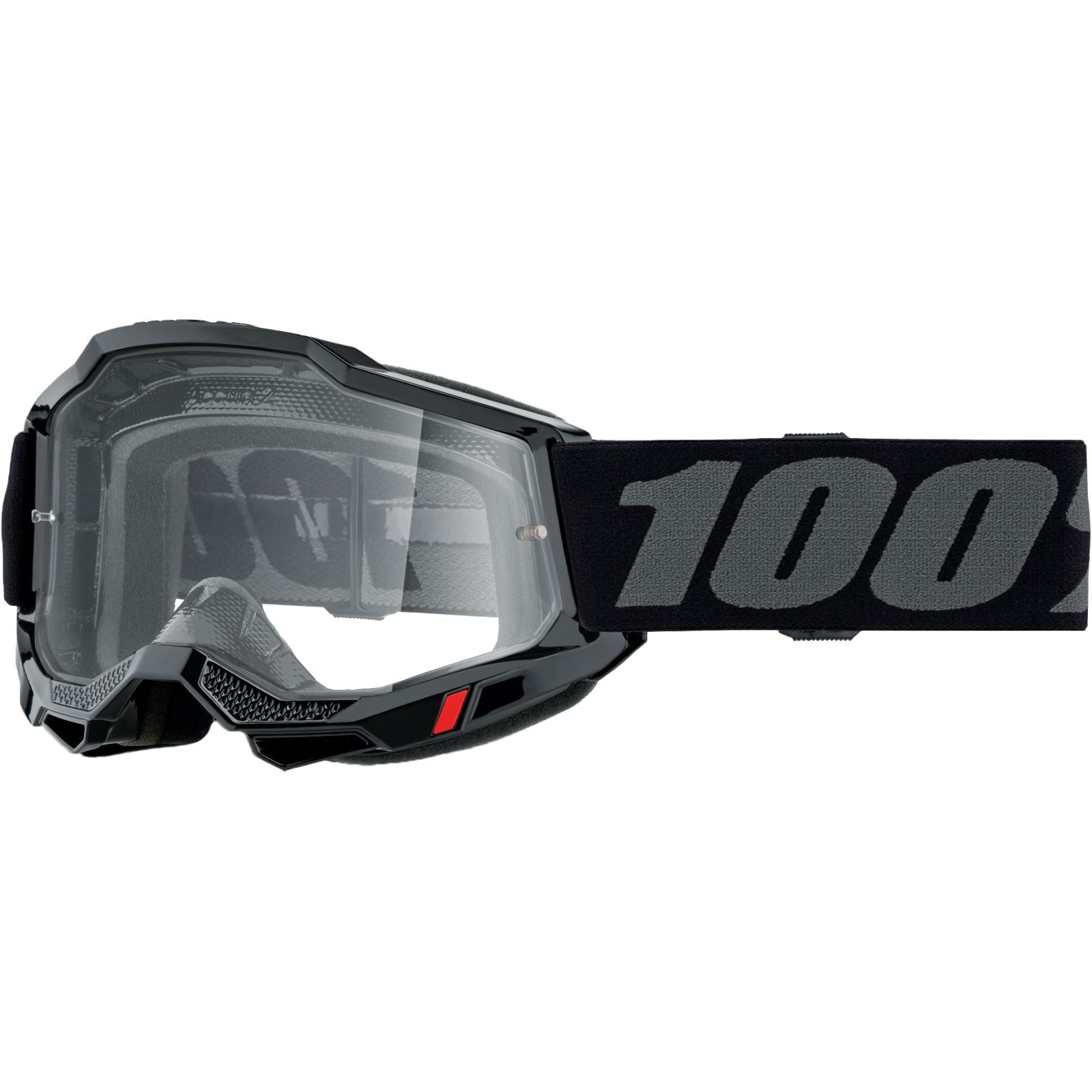 100% Accuri 2 Goggle - Black - Clear 50013-00038_1367737