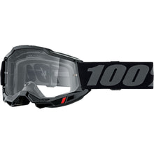 100% Accuri 2 Goggle - Black - Clear 50013-00038_1367737