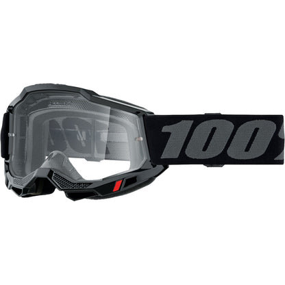 100% Accuri 2 Goggle - Black - Clear 50013-00038_1367737
