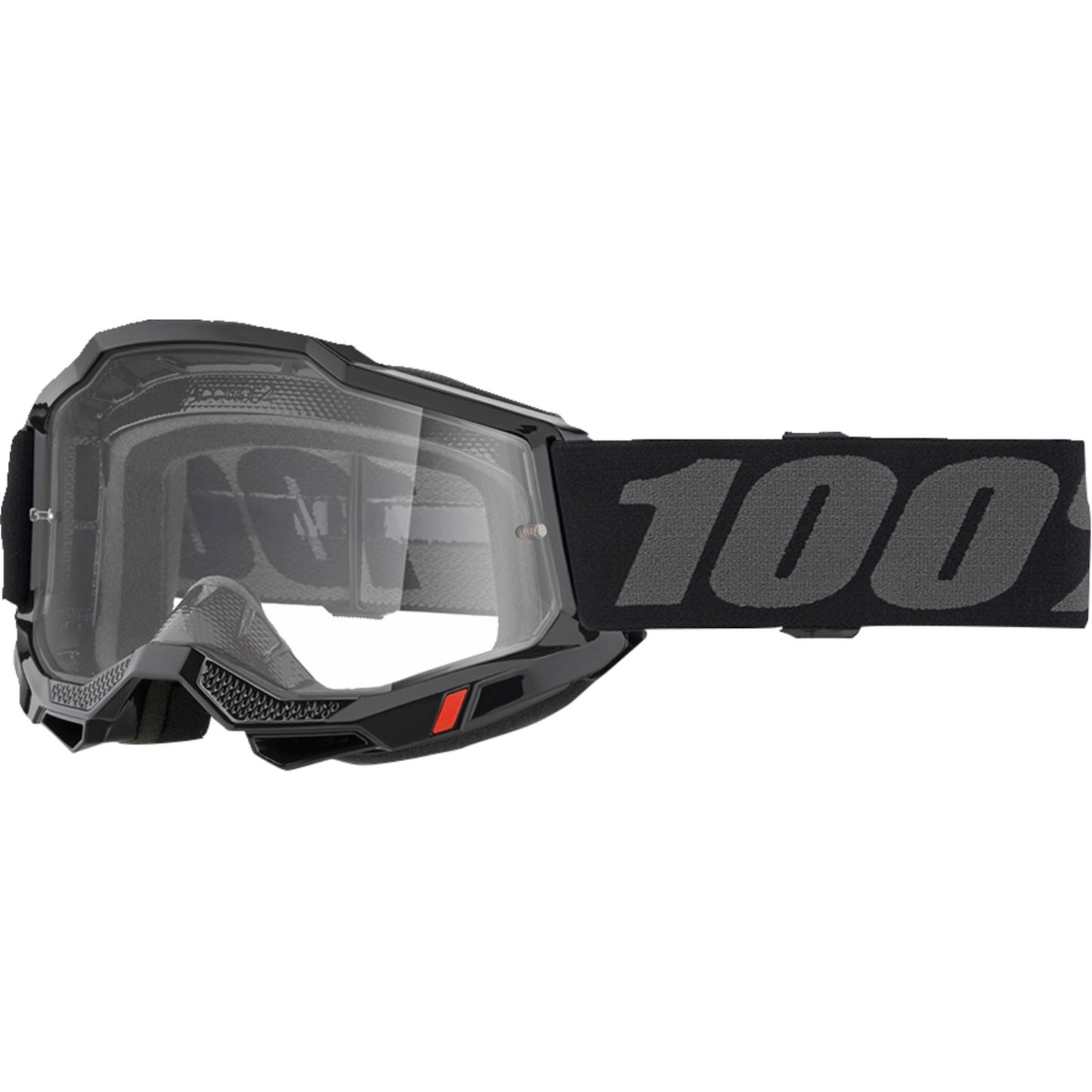 100% Accuri 2 Goggle - Black - Clear 50013-00038_1334168