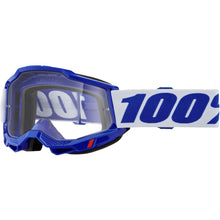 100% Accuri 2 Goggle - Blue - Clear 50013-00039_1367738