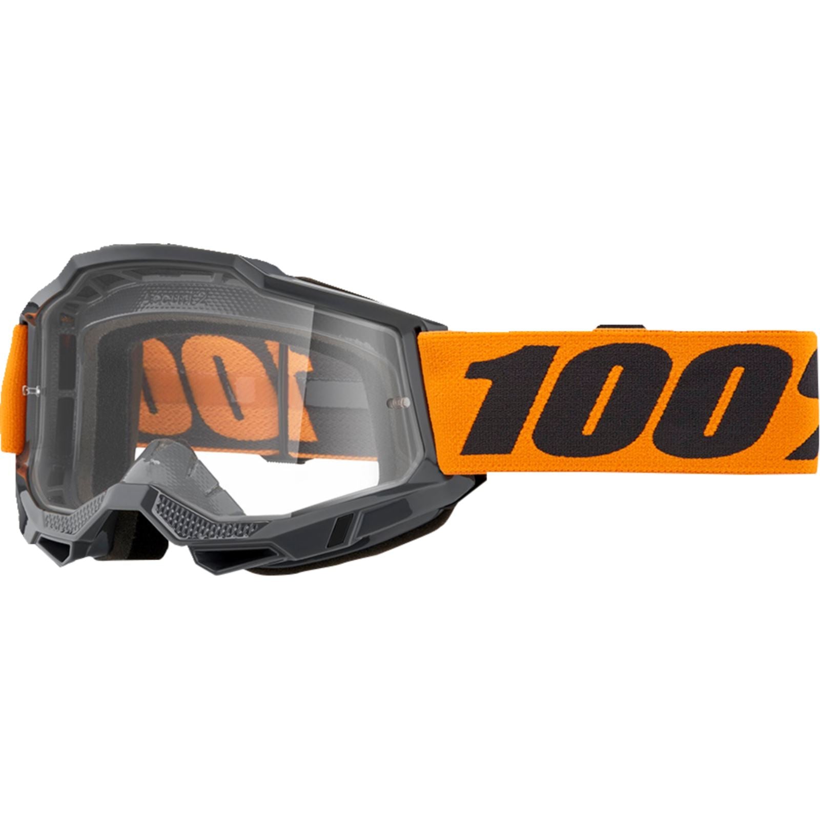 100% Accuri 2 Goggle - Orange - Clear 50013-00041_1334171