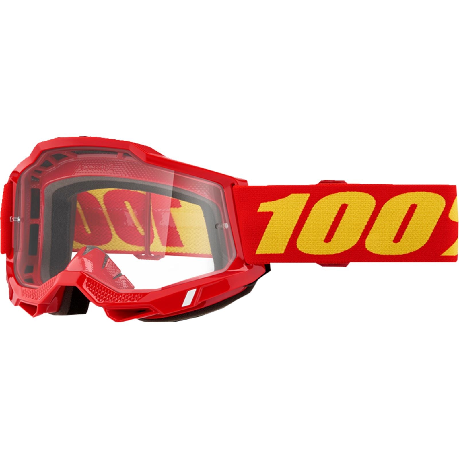 100% Acuri 2 Goggle - Red - Clear Lens 50013-00042_1334172