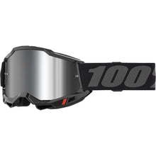 100% Accuri 2 Goggle - Black - Silver Mirror 50014-00038_1367693