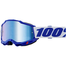 100% Accuri 2 Goggle - Blue - Blue Mirror 50014-00039_1334131