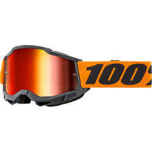 100% Accuri 2 Goggle - Orange - Red Mirror 50014-00041_1334133
