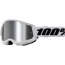 100% Strata 2 - White - Mirror Silver OPEN BOX [MPN: 50028-00019]_1861593