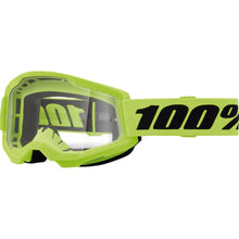 100% Accuri 2 Goggles Sand - Smoke Lens - Neon Yellow 50031-00010_1334212