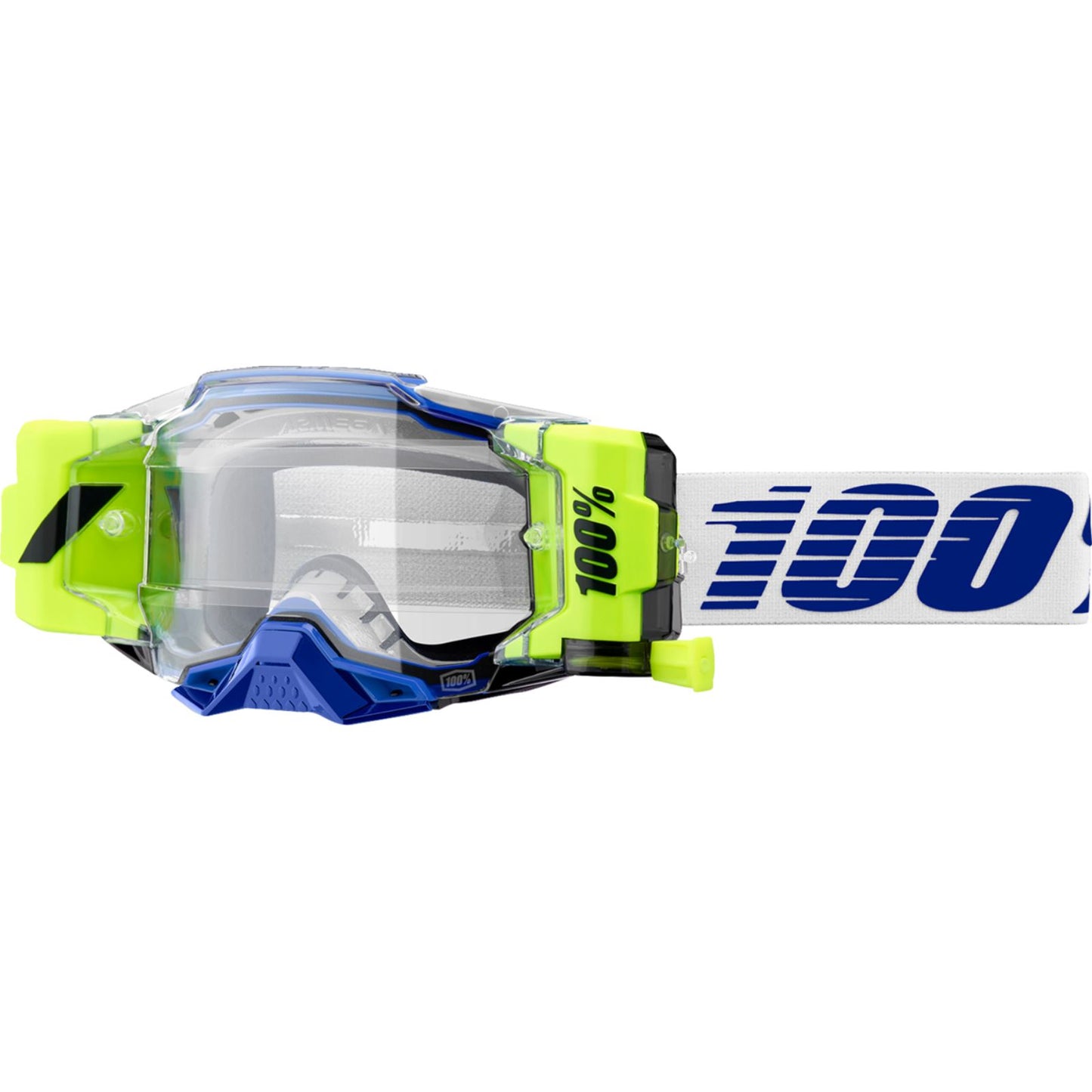 100% Armega Goggle - Forecast - Blue/Clear 50006-00006_1334223