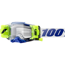 100% Armega Goggle - Forecast - Blue/Clear 50006-00006_1334223