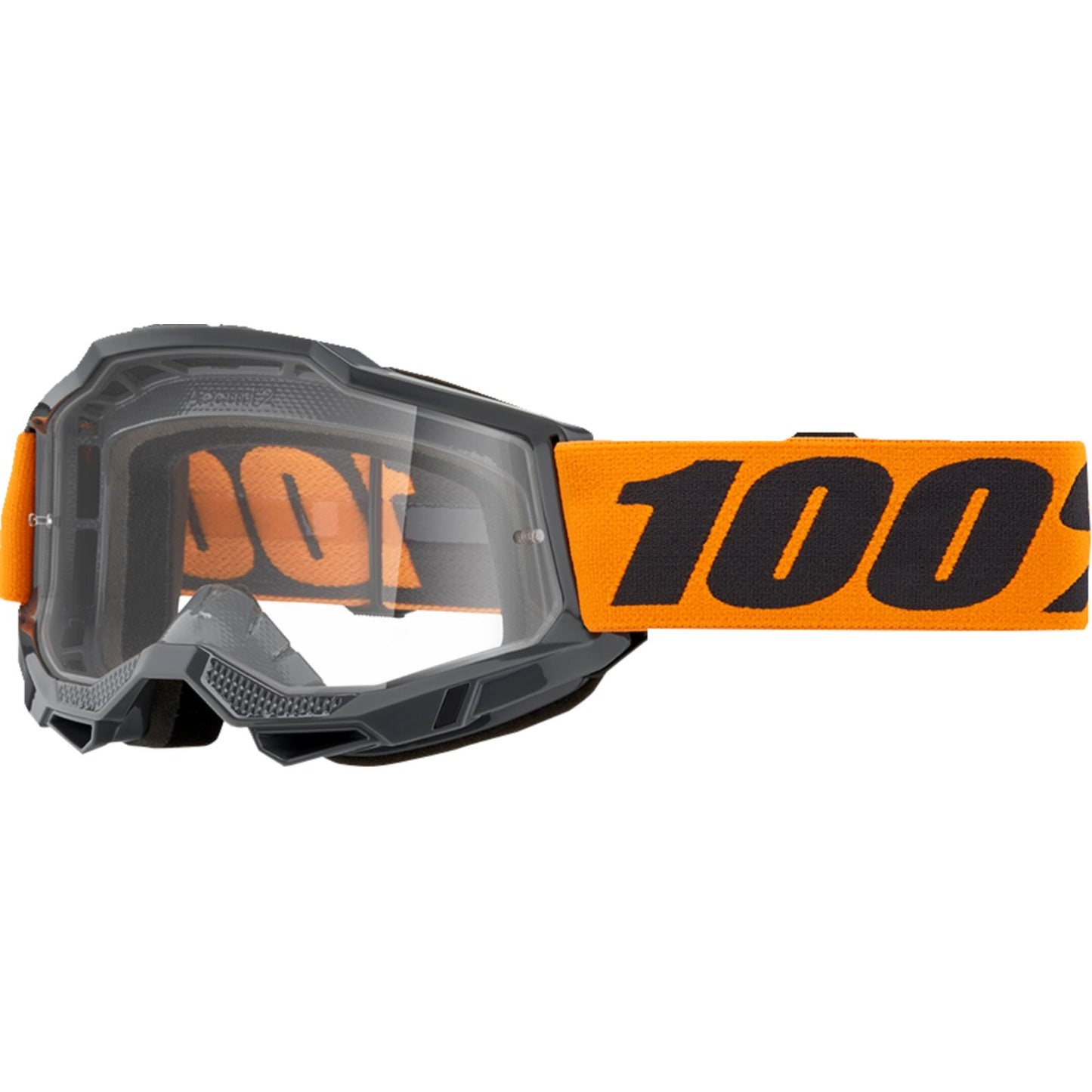 100% Accuri 2 OTG Goggle - Orange - Clear 50018-00009_1334178