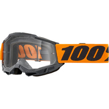100% Accuri 2 OTG Goggle - Orange - Clear 50018-00009_1334178