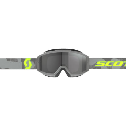 Scott Primal Sand Dust Goggles - Light Gray/Neon Yellow - Dark Gray 278600-7697053_1334293