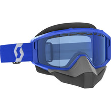 Scott Primal Snow Cross Goggles - Blue/White - Dual Lens - Blue 278606-1006107_1334475