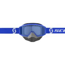 Scott Primal Snow Cross Goggles - Blue/White - Dual Lens - Blue 278606-1006107_1334403