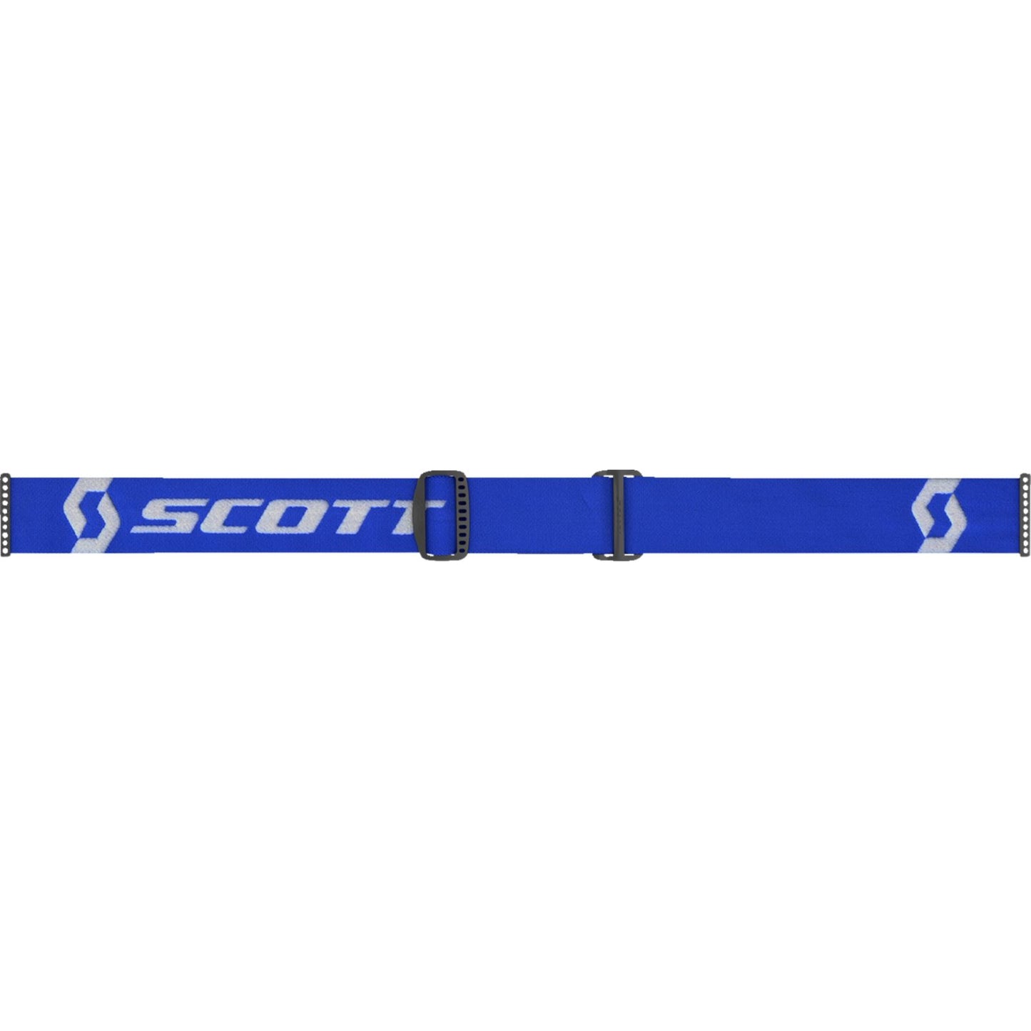Scott Primal Snow Cross Goggles - Blue/White - Dual Lens - Blue 278606-1006107_1334404