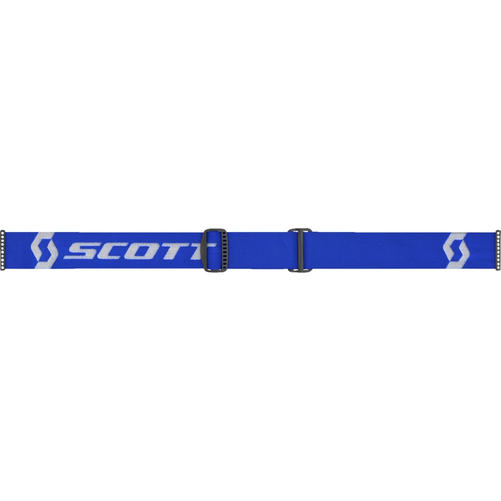 Scott Primal Snow Cross Goggles - Blue/White - Dual Lens - Blue 278606-1006107_1334404