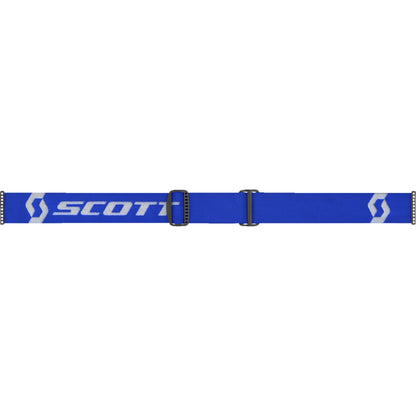 Scott Primal Snow Cross Goggles - Blue/White - Dual Lens - Blue 278606-1006107_1334404