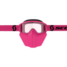 Scott Primal Safari Facemask Snow Goggles - Pink/Pink - Dual Lens-Rose 278608-1665134_1334421