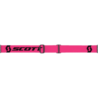 Scott Primal Safari Facemask Snow Goggles - Pink/Pink - Dual Lens-Rose 278608-1665134_1334422
