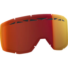 Scott Primal/Split Snow Lens - Dual - ACS - Illuminator Red Chrome 264584-310_1334450