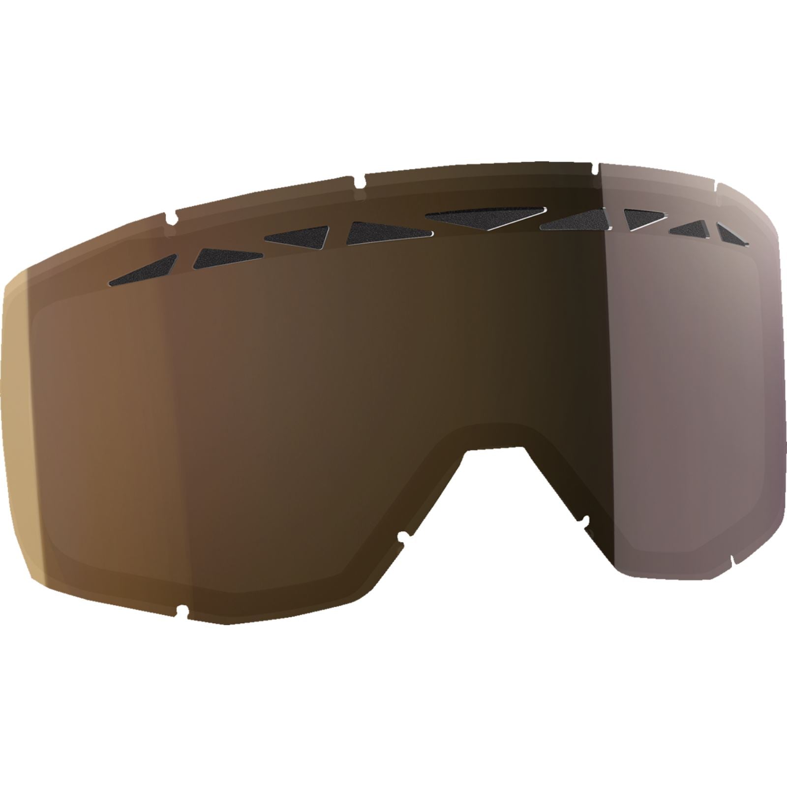 Scott Primal/Split Snow Lens - Dual - ACS - Enhancer Gold Chrome 264584-311_1334427
