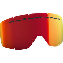 Scott Primal/Split Snow Lens - Dual - ACS - Enhancer Red Chrome 264584-312_1334453