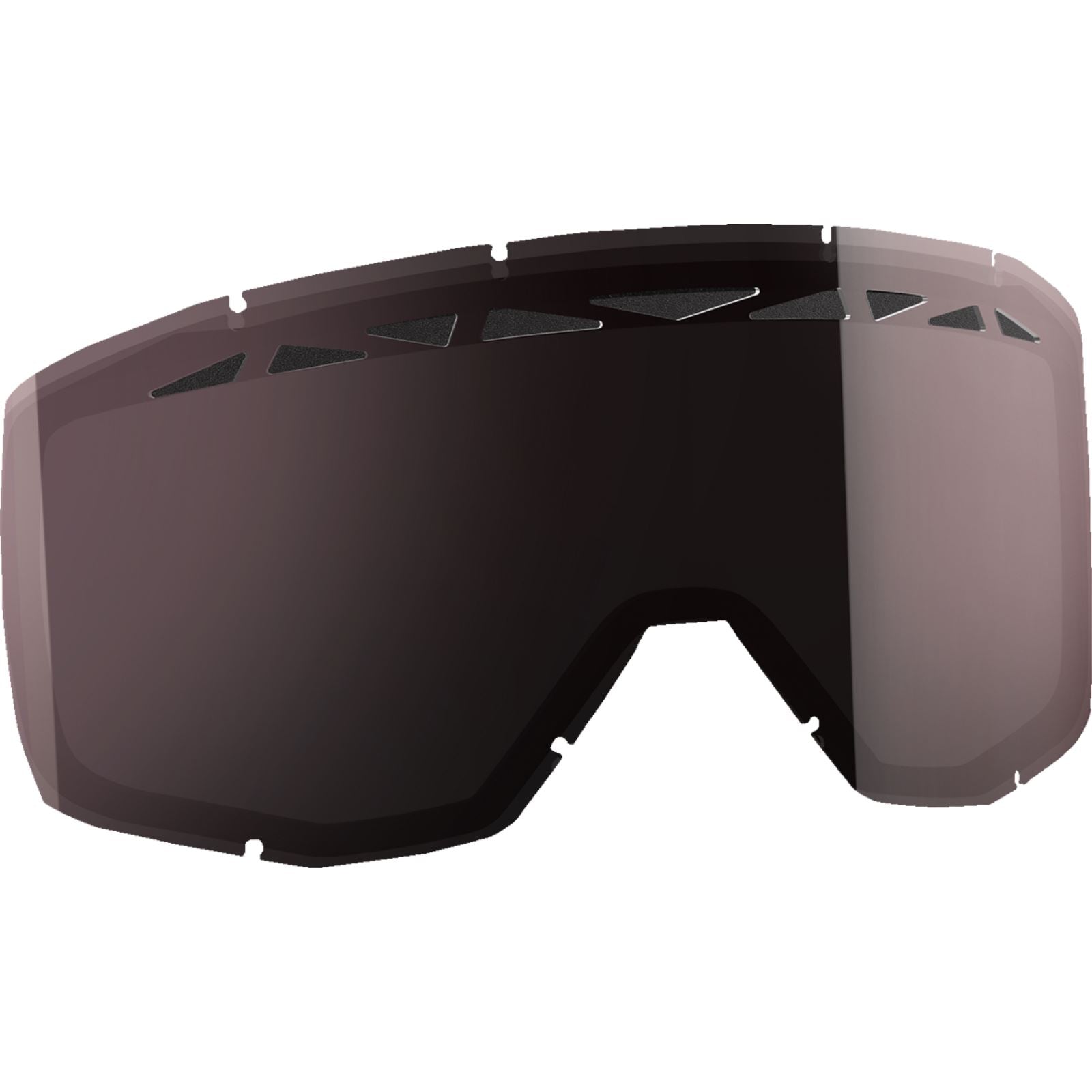 Scott Primal/Split Snow Lens - Dual - ACS - Enhancer Silver Chrome 264584-313_1334454