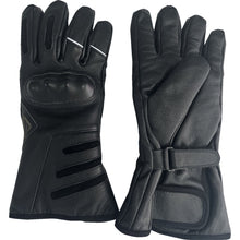 Gears Knuckle Armor Heated Gloves - Black_1334701