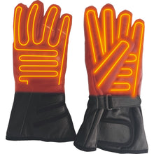 Gears Knuckle Armor Heated Gloves - Black_1334707