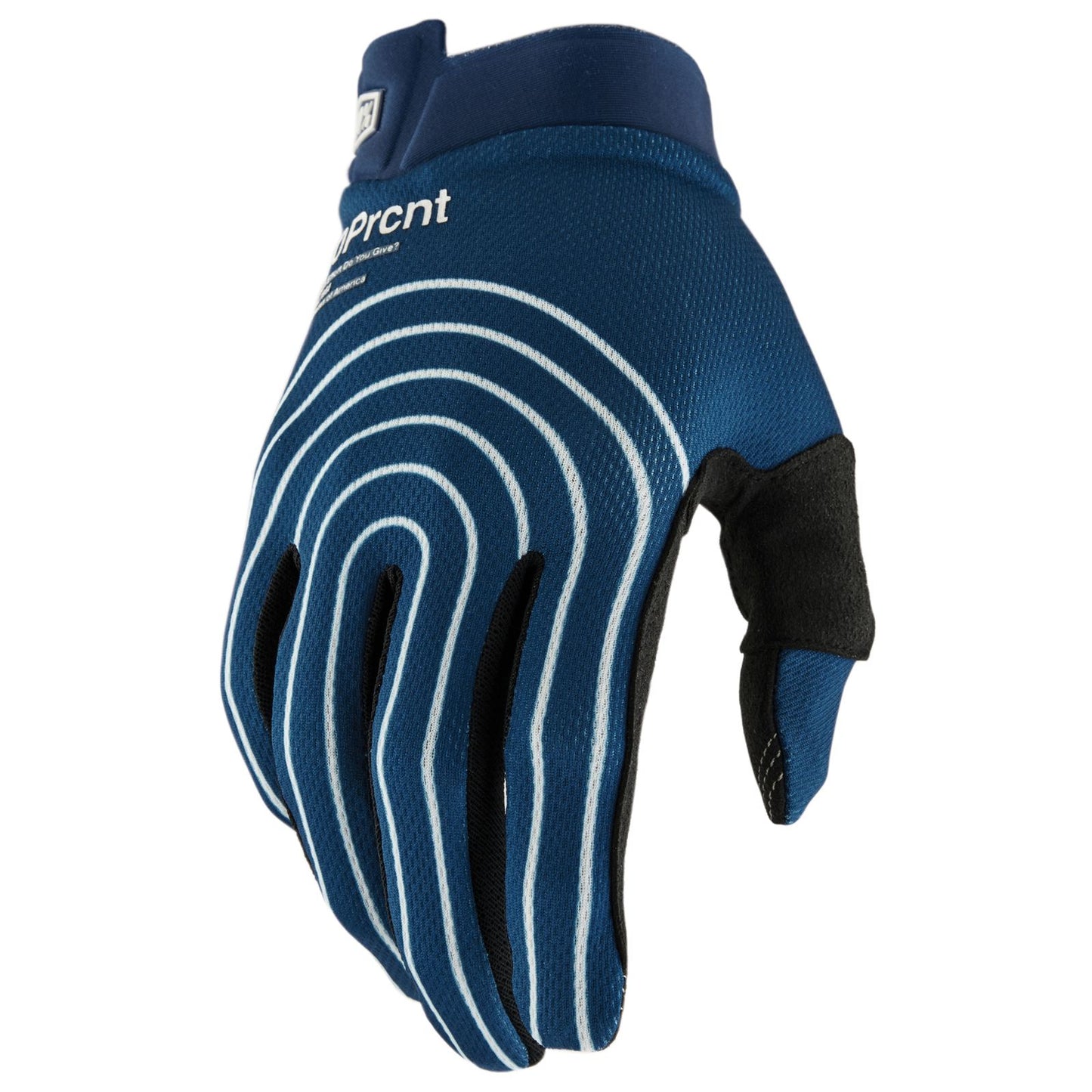 100% iTrack Rewound Gloves - Navy_1984915