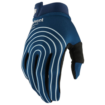 100% iTrack Rewound Gloves - Navy_1984915