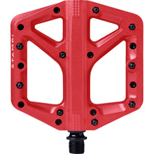 Crankbrothers Stamp 1 Gen 2 Pedal - Red - Large [MPN: 16811]_1334478