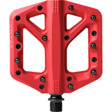 Crankbrothers Stamp 1 Gen 2 Pedal - Red - Small [MPN: 16812]_1334479