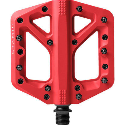 Crankbrothers Stamp 1 Gen 2 Pedal - Red - Small [MPN: 16812]_1334479