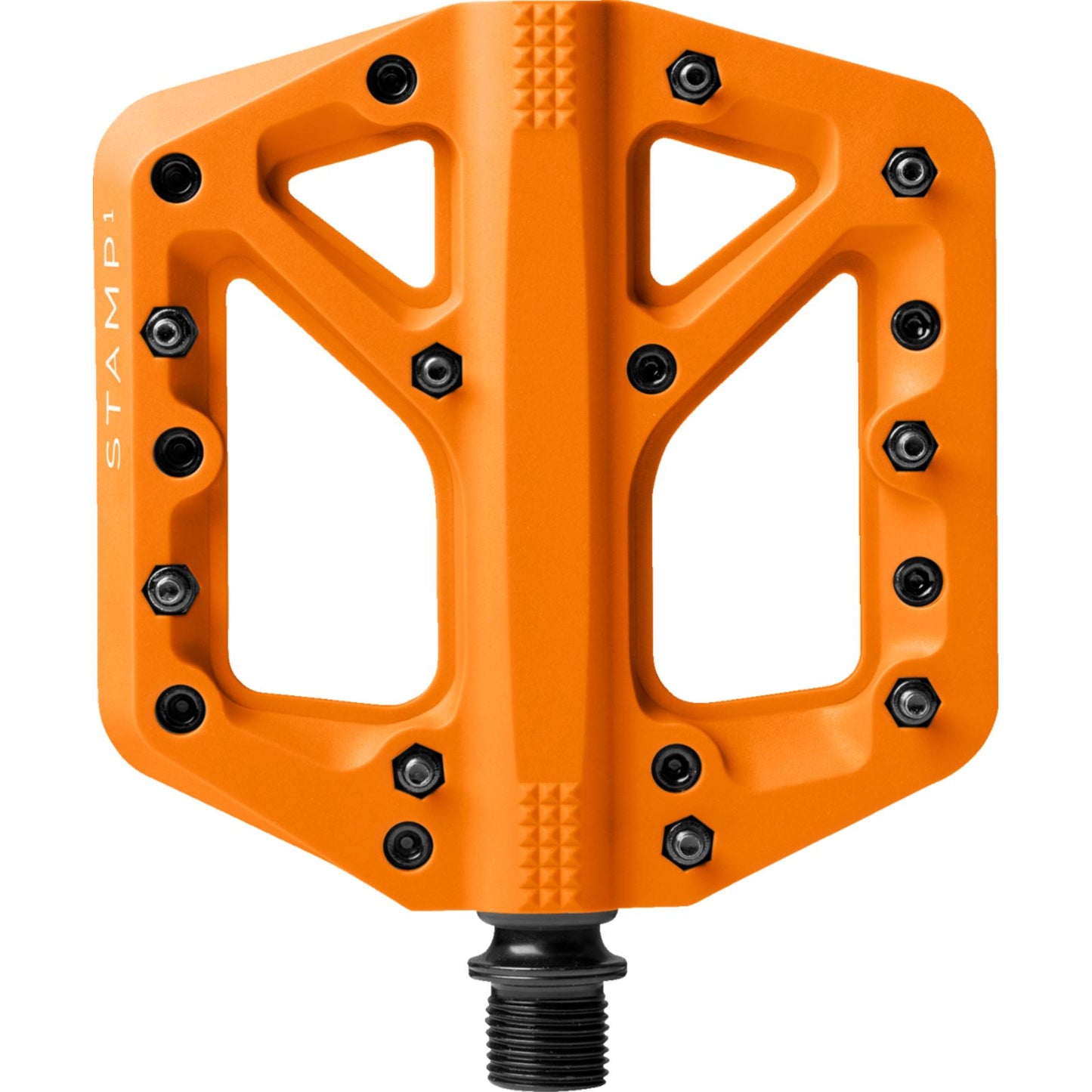 Crankbrothers Stamp 1 Gen 2 Pedal - Orange - Small [MPN: 16814]_1334480
