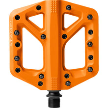 Crankbrothers Stamp 1 Gen 2 Pedal - Orange - Small [MPN: 16814]_1334480
