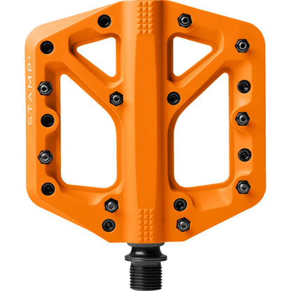 Crankbrothers Stamp 1 Gen 2 Pedal - Orange - Small [MPN: 16814]_1334480