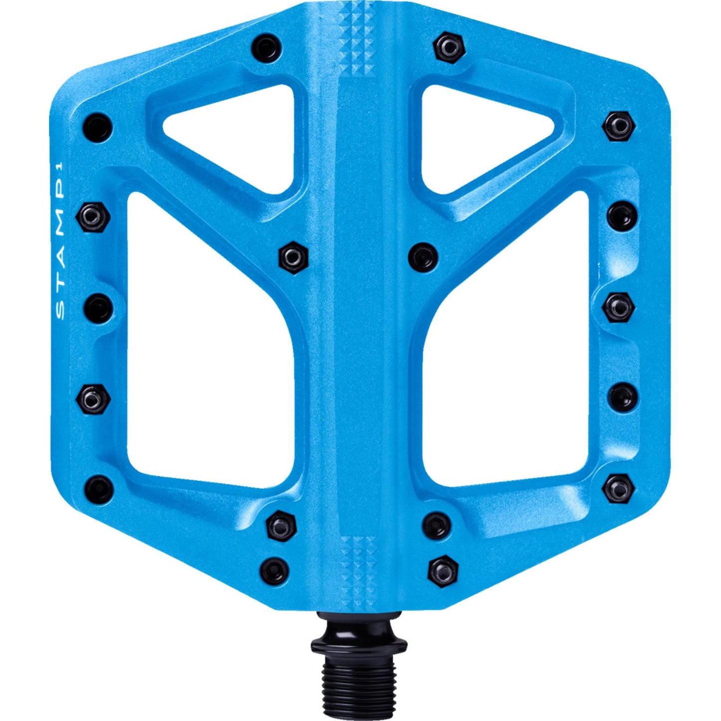 Crankbrothers Stamp 1 Gen 2 Pedal - Navy Blue - Large [MPN: 16815]_1334481